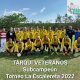 Tarqui subcampeón de veteranos
