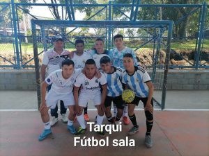 Dos equipos de Tarqui clasifican