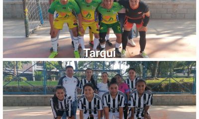 Dos equipos de Tarqui clasifican
