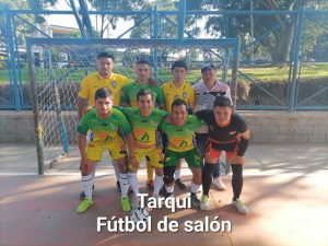 Dos equipos de Tarqui clasifican