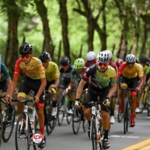 William Cerquera en la Vuelta a Colombia 2023.