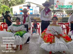 Sampedrito 2023 I. E. Esteban Rojas Tovar