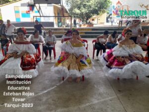 Sampedrito 2023 I. E. Esteban Rojas Tovar
