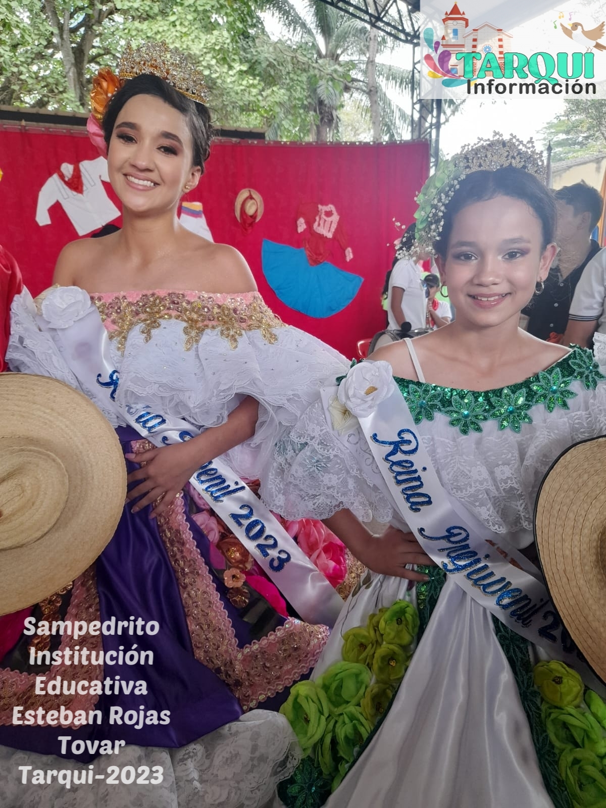 Sampedrito 2023 I. E. Esteban Rojas Tovar