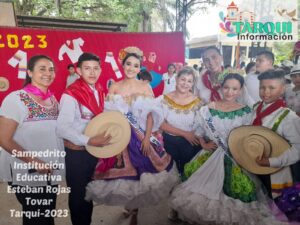 Sampedrito 2023 I. E. Esteban Rojas Tovar