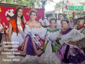 Sampedrito 2023 I. E. Esteban Rojas Tovar