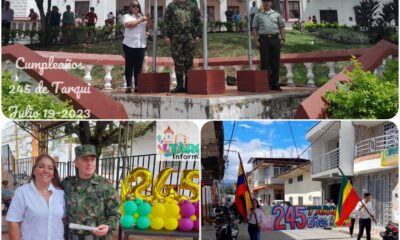 245 años de Tarqui