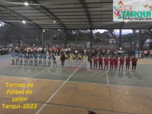 Fútbol de salón femenino Tarqui 2023