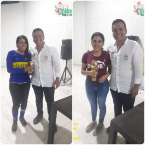 Fútbol de salón femenino Tarqui 2023