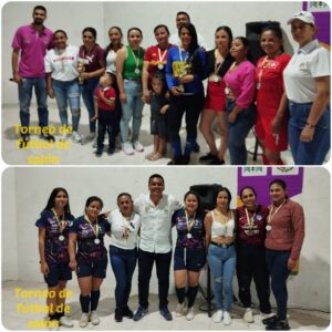 Fútbol de salón femenino Tarqui 2023