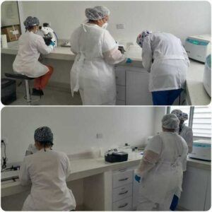Laboratorio de la ESE Hospital San Antonio de Tarqui.