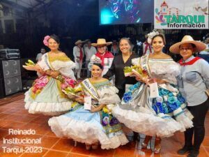 Reinado Institucional Tarqui 2023.