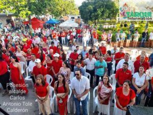 Carlos Antonio Tole, alcalde de Tarqui 2024-2027.