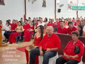 Carlos Antonio Tole, alcalde de Tarqui 2024-2027.