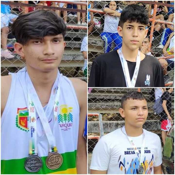 Atletismo Juegos Intercolegiados 2023